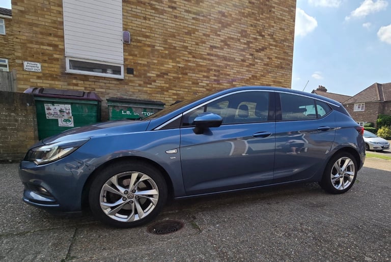 Vauxhall, ASTRA, Hatchback, 2017, Manual, 1598 (cc), 5 doors