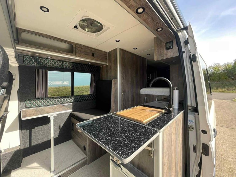 2017 Volkswagen Crafter Campervan, 2berth, 2Berth