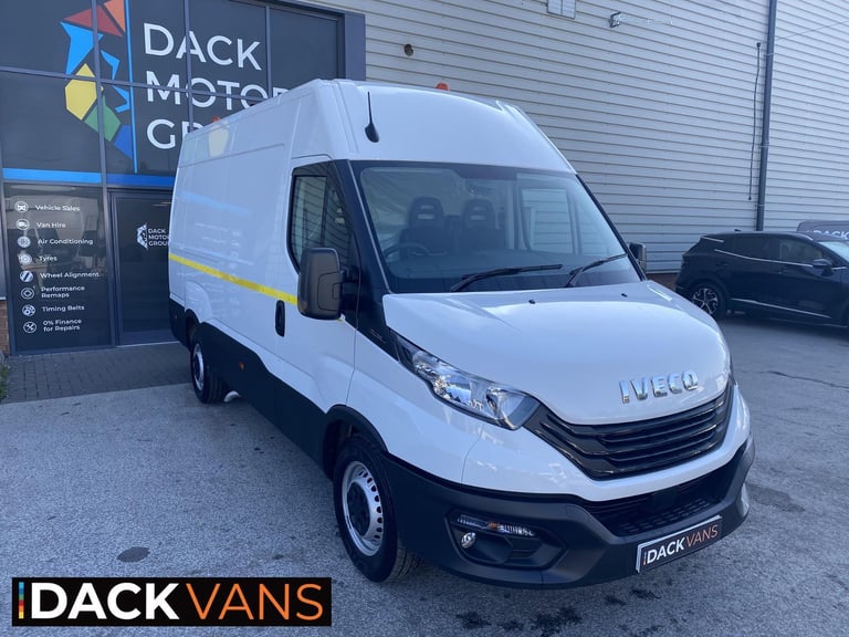 image for 75 Reg Iveco Daily 35S14, Utility, Civils, Workshop van