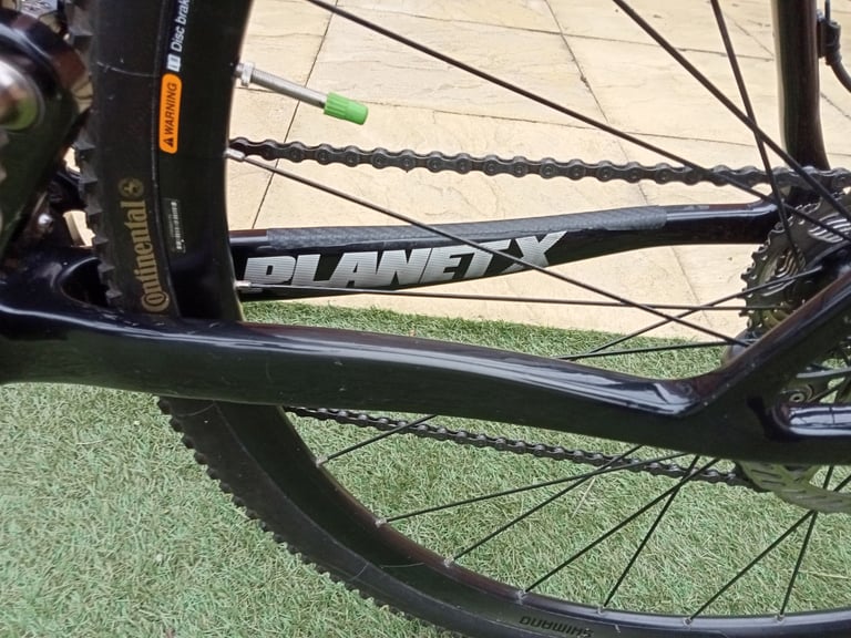 Planet X Carbon Fibre Gravel Bike.