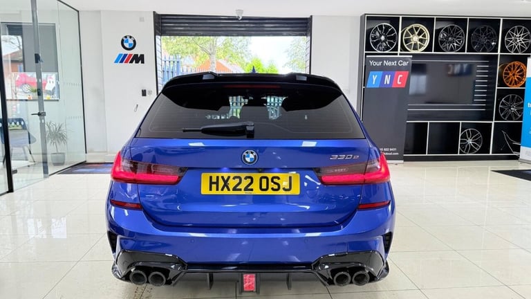 2022 BMW 3 Series 330e M Sport 5dr Step Auto ESTATE PETROL/ELECTRIC Automatic