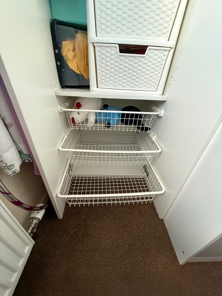 IKEA stuva kids wardrobe 