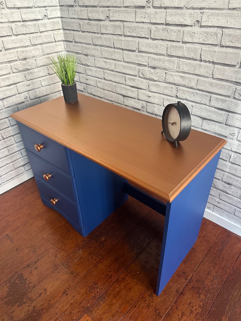 Blue & Copper Dresser - Can Deliver