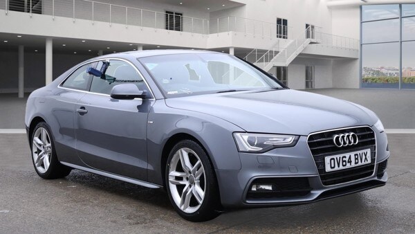 image for 2014 Audi A5 2.0 TDI 177 S Line 2dr Multitronic, No VAT COUPE Diesel Automatic
