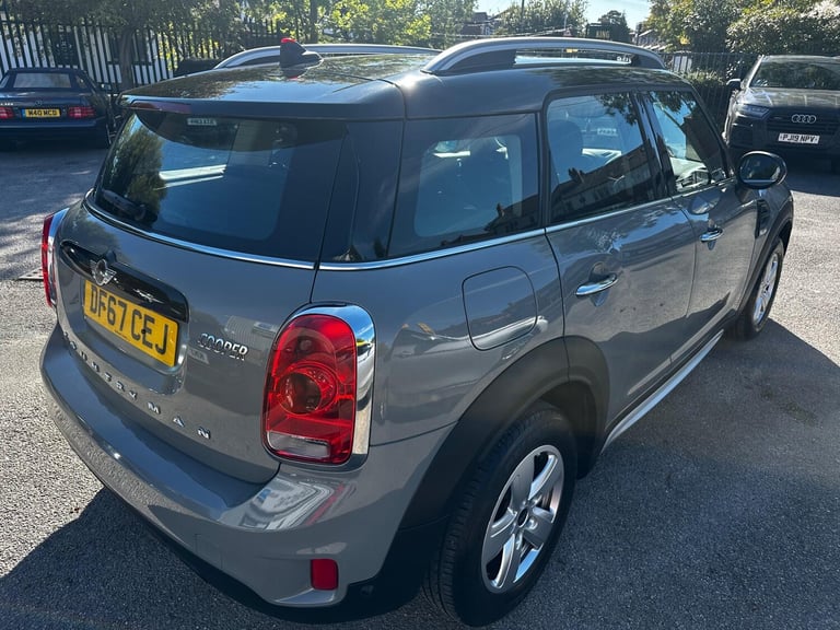 2017 MINI Countryman 1.5 Cooper Euro 6 (s/s) 5dr HATCHBACK Petrol Manual