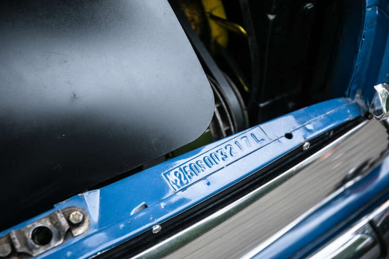 1968 Austin Mini MK2 PETROL Manual