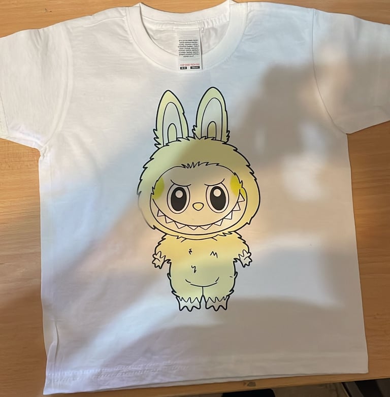 image for Labubu T-shirt size 2-3 years 