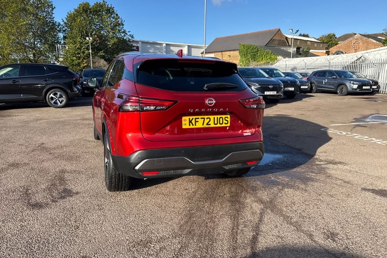2022 Nissan Qashqai 1.3 DiG-T MH 158 Tekna 5dr Xtronic Hatchback Petrol Automatic