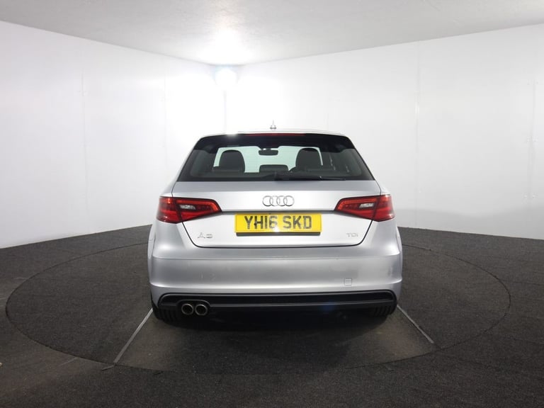 2016 Audi A3 2.0 TDI S line Sportback 5dr Diesel S Tronic Euro 6 (s/s) (Nav) (150 ps) Hatchback D...