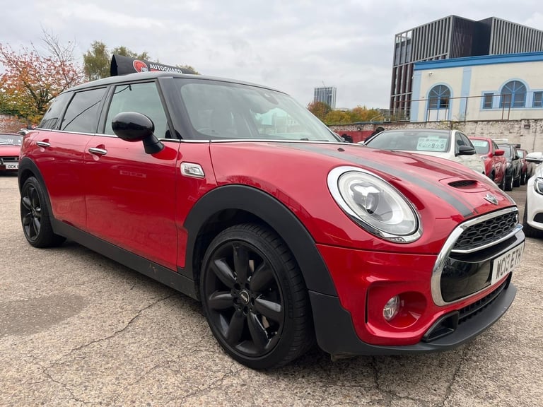 2017 MINI Clubman 2.0 Cooper SD Euro 6 (s/s) 6dr ESTATE Diesel Manual