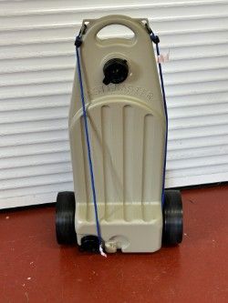 Water carrier and pump and waste water carrier