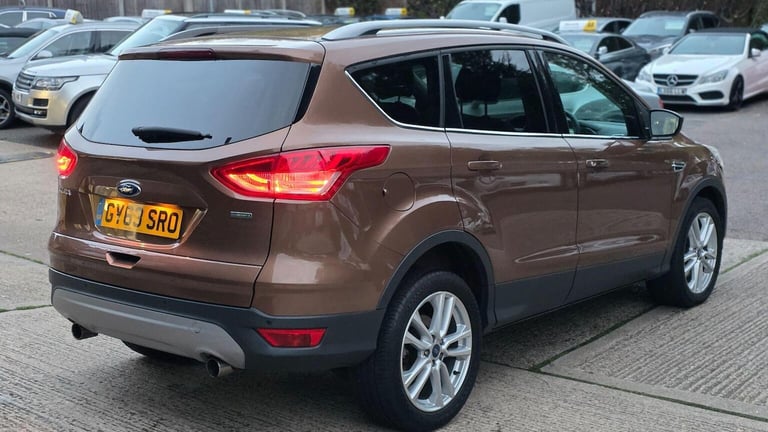FORD KUGA 1.6T EcoBoost Titanium X Auto AWD Euro 5 (s/s) 5dr 2014