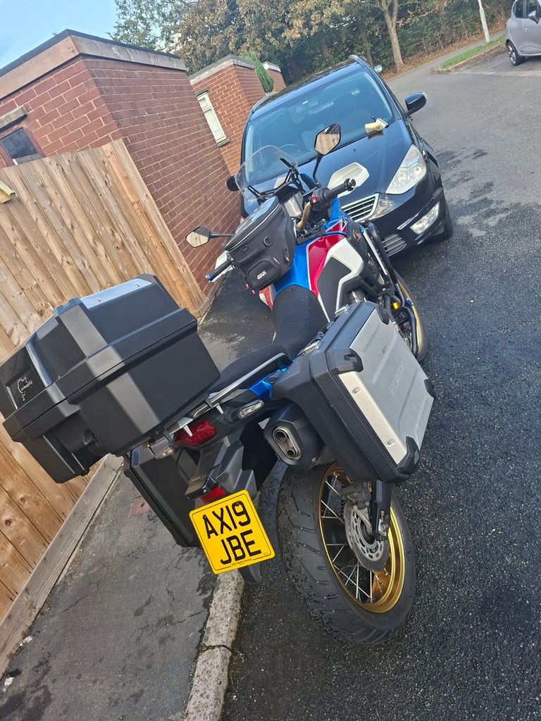 Honda, AFRICA TWIN, 2019, 998 (cc)