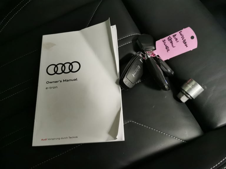 2022 Audi e-tron 55 S line SUV 5dr Electric Auto quattro 95kWh (11kW Charger) (408 ps) - AUT Suv ...