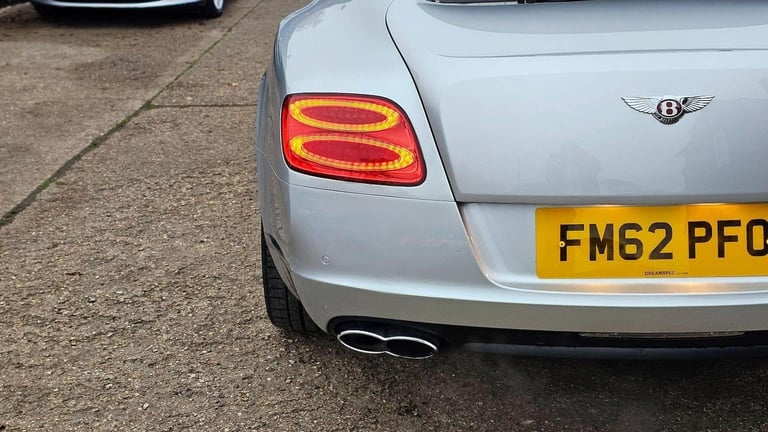 BENTLEY CONTINENTAL 4.0 V8 GT Auto 4WD Euro 5 2dr 2012