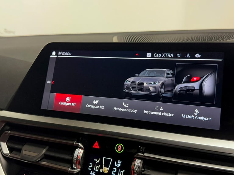 2022 BMW M3 M3 Competition M xDrive Saloon SALOON Petrol Automatic