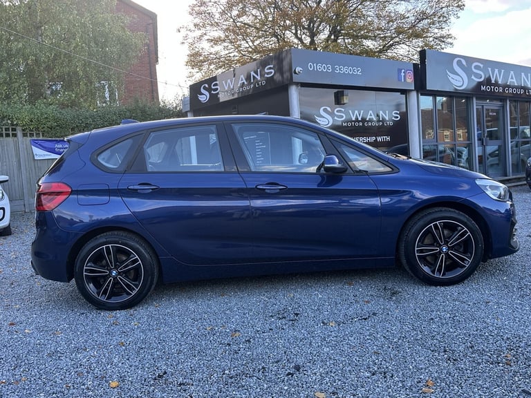 2018 Bmw 2 Series 2.0 Sport Active Tourer Diesel Manual 5 Door Hatchback Blue