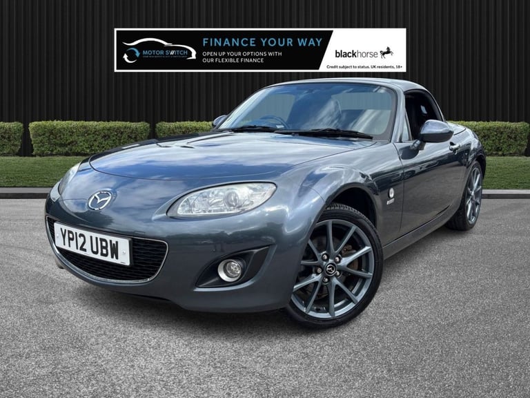 2012 12 MAZDA MX-5 2.0I VENTURE ROADSTER 2DR PETROL MANUAL EURO 5 (160 PS)