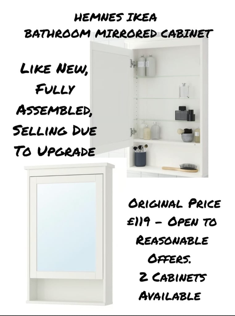 image for Bathroom cabnits 