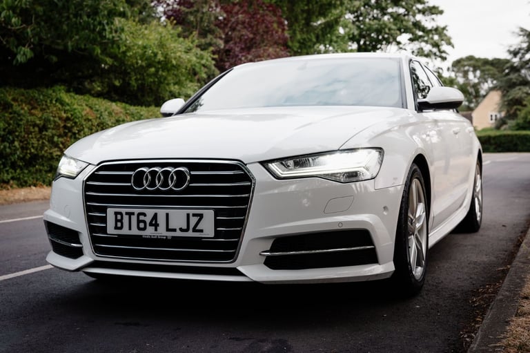 Audi, A6, Saloon, 2014, Semi-Auto, 1968 (cc), 4 doors