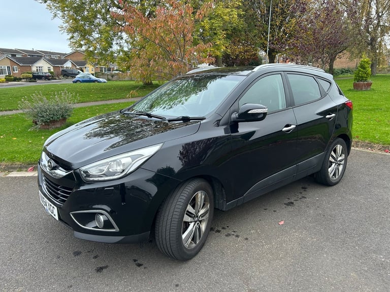 Hyundai, IX35, Premium, 4WD, Satnav, Estate, 2014, Other, 1995 (cc), 5 doors
