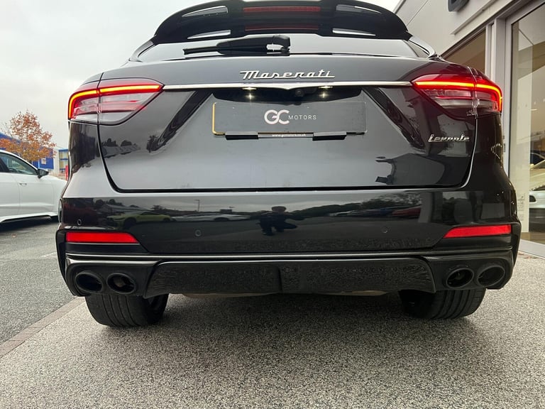 2022 Maserati Levante V8 Trofeo 5dr Auto ESTATE PETROL Automatic