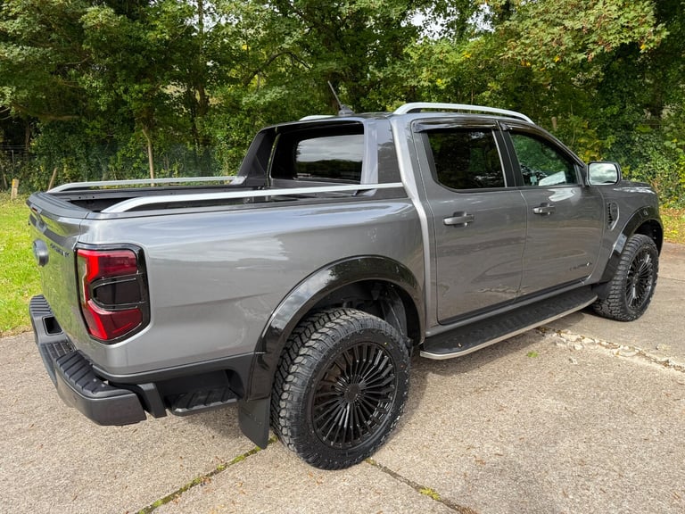 2023 FORD RANGER WILDTRAK ECOBLUE DOUBLE CAB PICK UP 205 10 SPEED DSG IN SEA