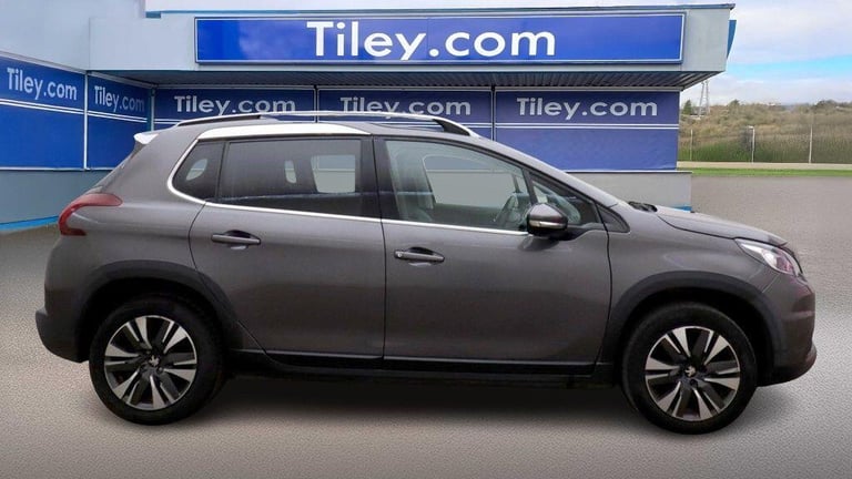 2016 Peugeot 2008 1.2 PureTech Allure Euro 6 5dr HATCHBACK Petrol Manual