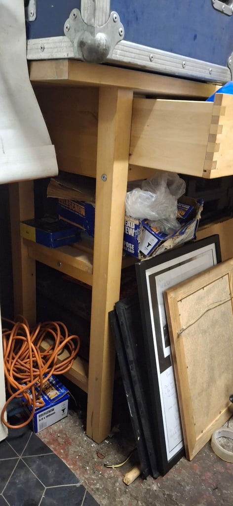 Side table i use in the garage free
