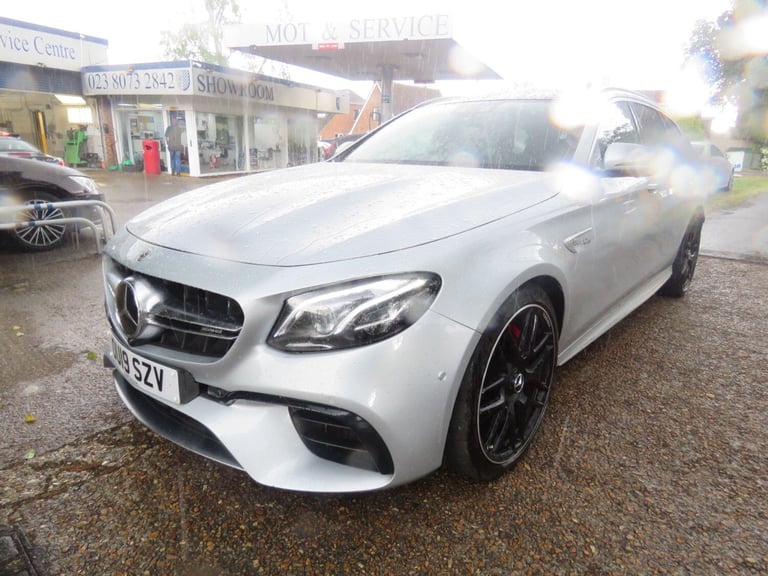 2019 Mercedes-Benz E-Class 4.0 E63 V8 BiTurbo AMG S SpdS MCT 4MATIC+ Euro 6 (s/s) 5dr ESTATE Petr...