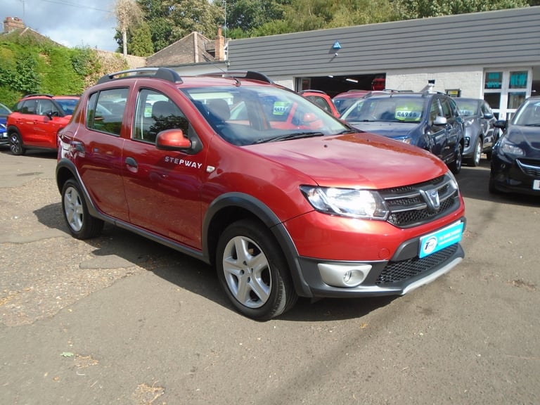 2013 Dacia Sandero Stepway 0.9 TCe Laureate 5dr HATCHBACK Petrol Manual