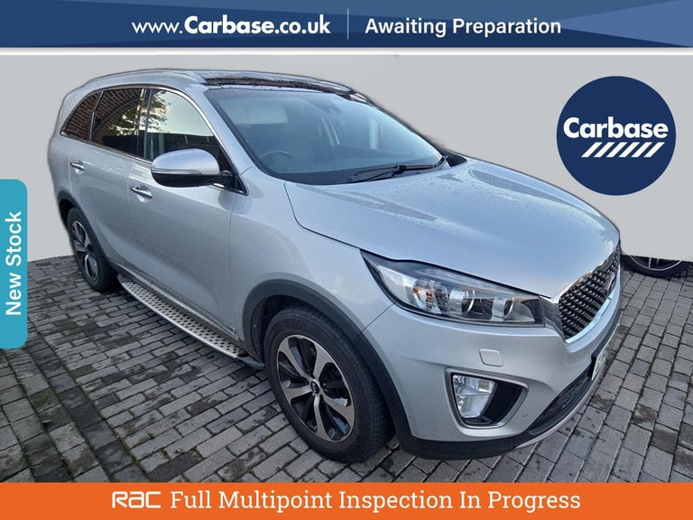 2016 Kia Sorento 2.2 CRDi KX-3 SUV 5dr Diesel Auto AWD Euro 6 (197 bhp) SUV Automatic
