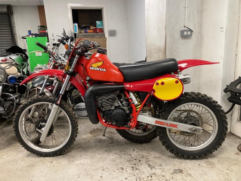 1982 Honda CR480R MOTO-X EVO/SUPER EVO/TWIN SHOCK/DIRT BIKE (CLASSIC MOTORCYCLE)