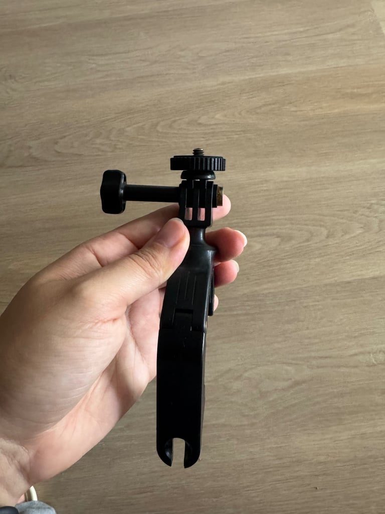  Bike Handlebar Clamp Mount for Motorcycle, Insta360, GoPro UK