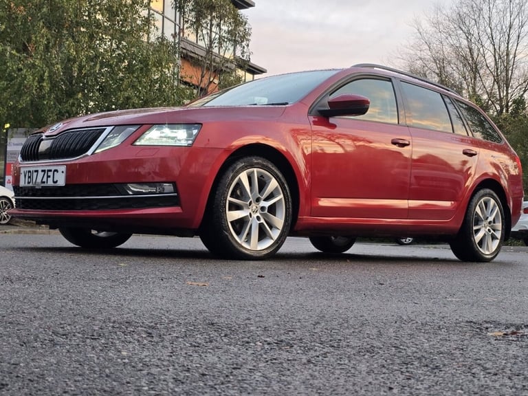 2017 Skoda Octavia 1.6 TDI SE L Estate 5dr Diesel DSG Euro 6 (s/s) (115 ps) Estate Diesel Automatic