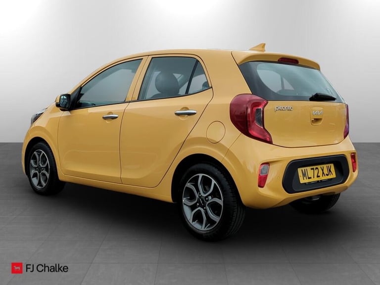 2022 Kia Picanto 1.0 3 5dr [4 seats] HATCHBACK PETROL Manual