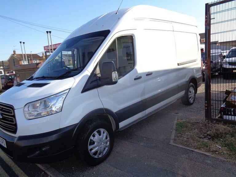 2016 66 FORD TRANSIT 2.2 TDCI 350 5DR DIESEL MANUAL RWD L3 H3 NO VAT ULEZ COMPLI