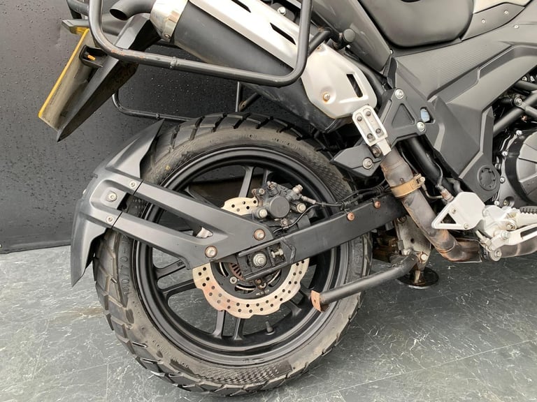 SINNIS ZS 400 GY-2 TERRAIN 380 ENDURO TRIAL ADVENTURE BIKE HPI CLEAR LOW MILEAGE