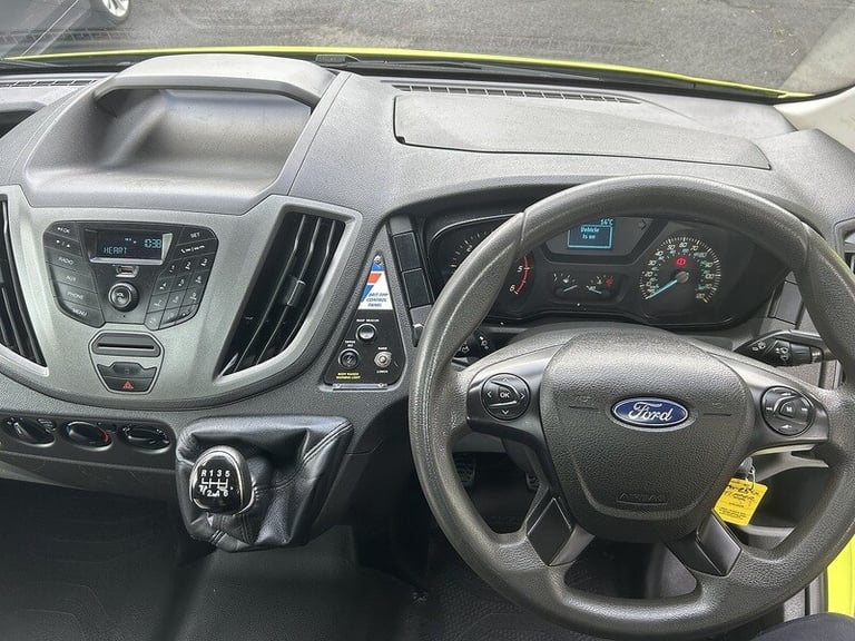 2018 Ford Transit 350 EcoBlue TIPPER Diesel Manual