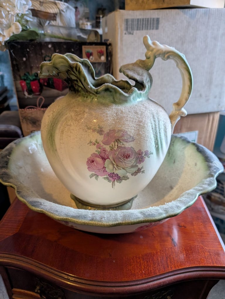 image for Bowl and jug 