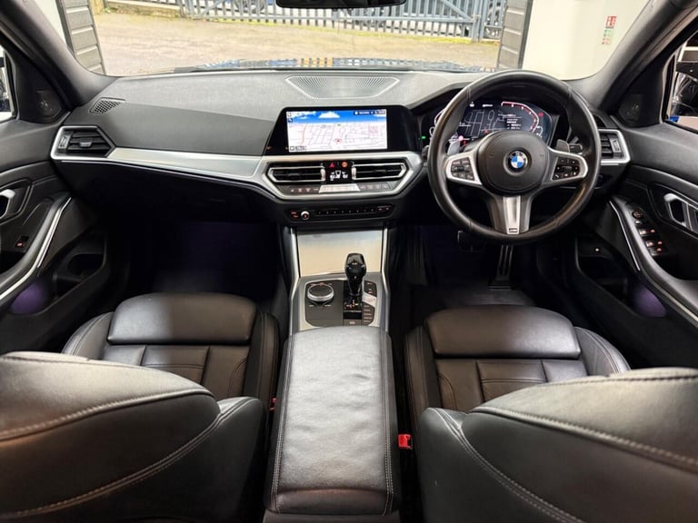 2021 BMW 3 Series 330e M Sport 4dr Step Auto SALOON PETROL/ELECTRIC Automatic