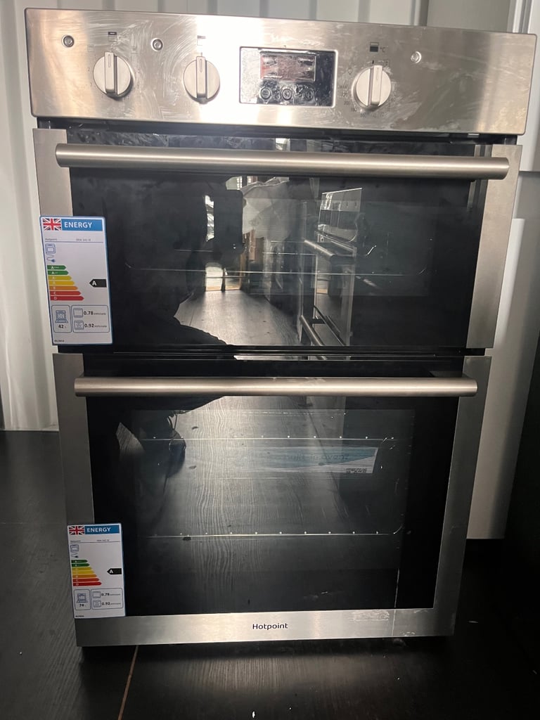 HOTPOINT Class 4 DD4 541 IX Electric Double Oven - Stainless Steel