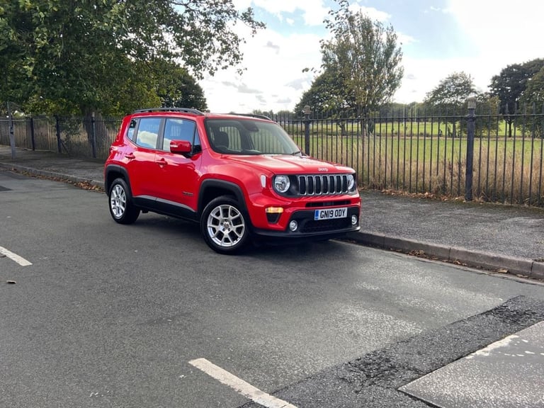 2019 19 JEEP RENEGADE 1.0 GSE T3 LONGITUDE SUV 5DR PETROL MANUAL EURO 6 (S/S) (1