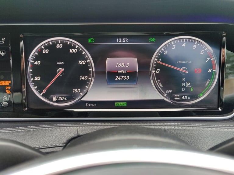 2015 Mercedes-Benz S Class 3.5 S400Lh V6 AMG Line Saloon 4dr Petrol Hybrid G-Tronic+ Euro 6 (s/s)...
