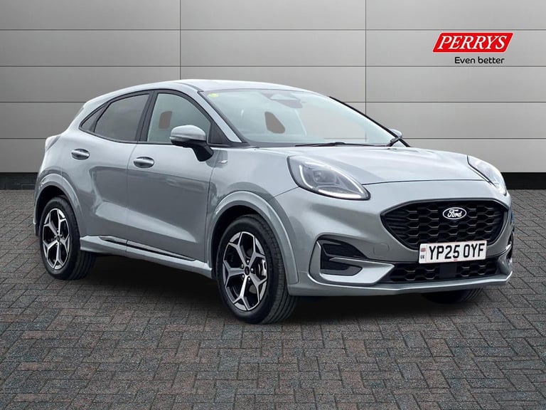 2025 Ford Puma 1.0 EcoBoost Hybrid mHEV ST-Line 5dr Hatchback PETROL Manual