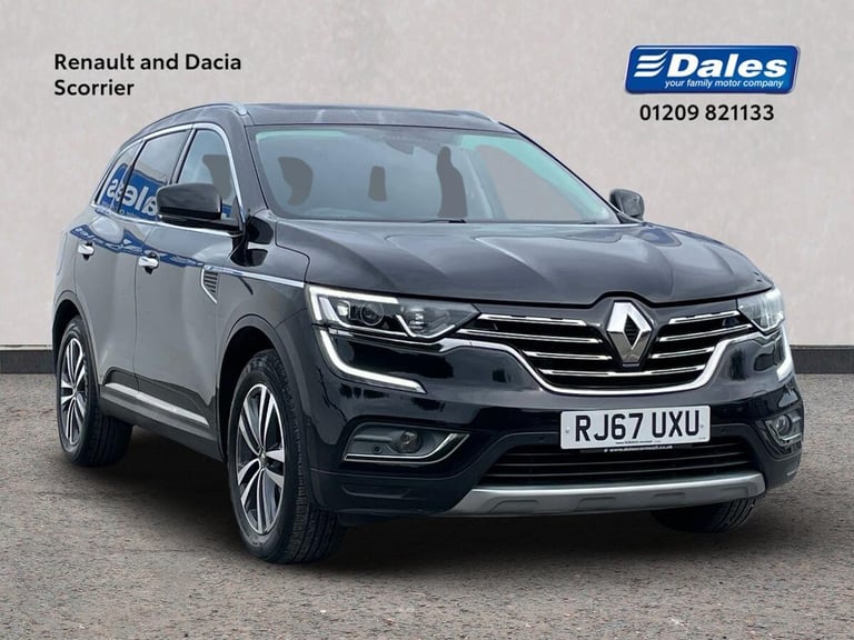 image for 2017 Renault Koleos Koleos 1.6 dCi Dynamique S Nav 5Dr 2WD Estate Hatchback Diesel Manual