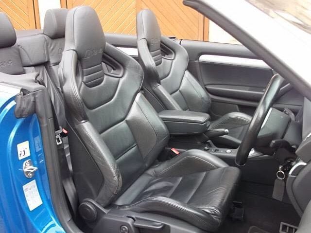 2008 AUDI RS4 4.2 QUATTRO CONVERTIBLE 