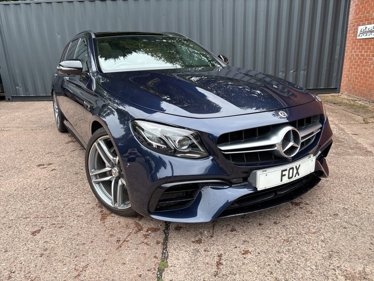 2018 68 MERCEDES-BENZ E-CLASS 4.0 E63 V8 BITURBO AMG ESTATE 5DR PETROL SPDS MCT 