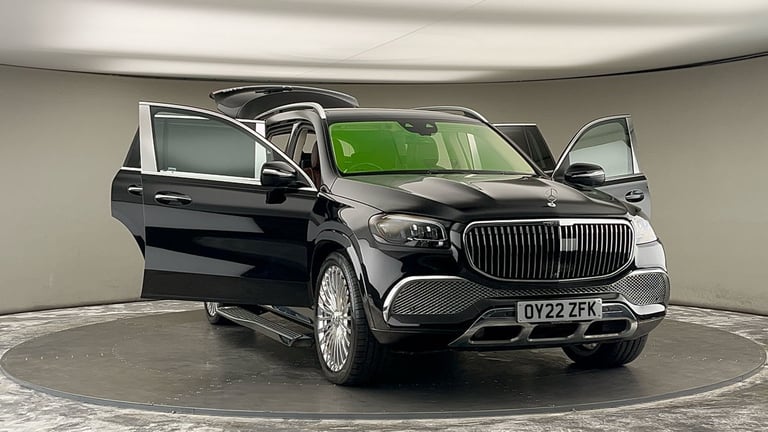 2022 Mercedes-Benz Maybach GLS 4.0 GLS600h V8 MHEV First Class SUV 5dr Petrol Hybrid G-Tronic 4MA...