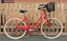 Ortler Detroit like new quality ladies hybrid bike elegant and durable city bicycle